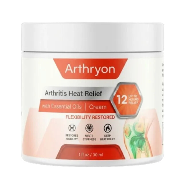 Arthryon Heat Relief Cream Producto
