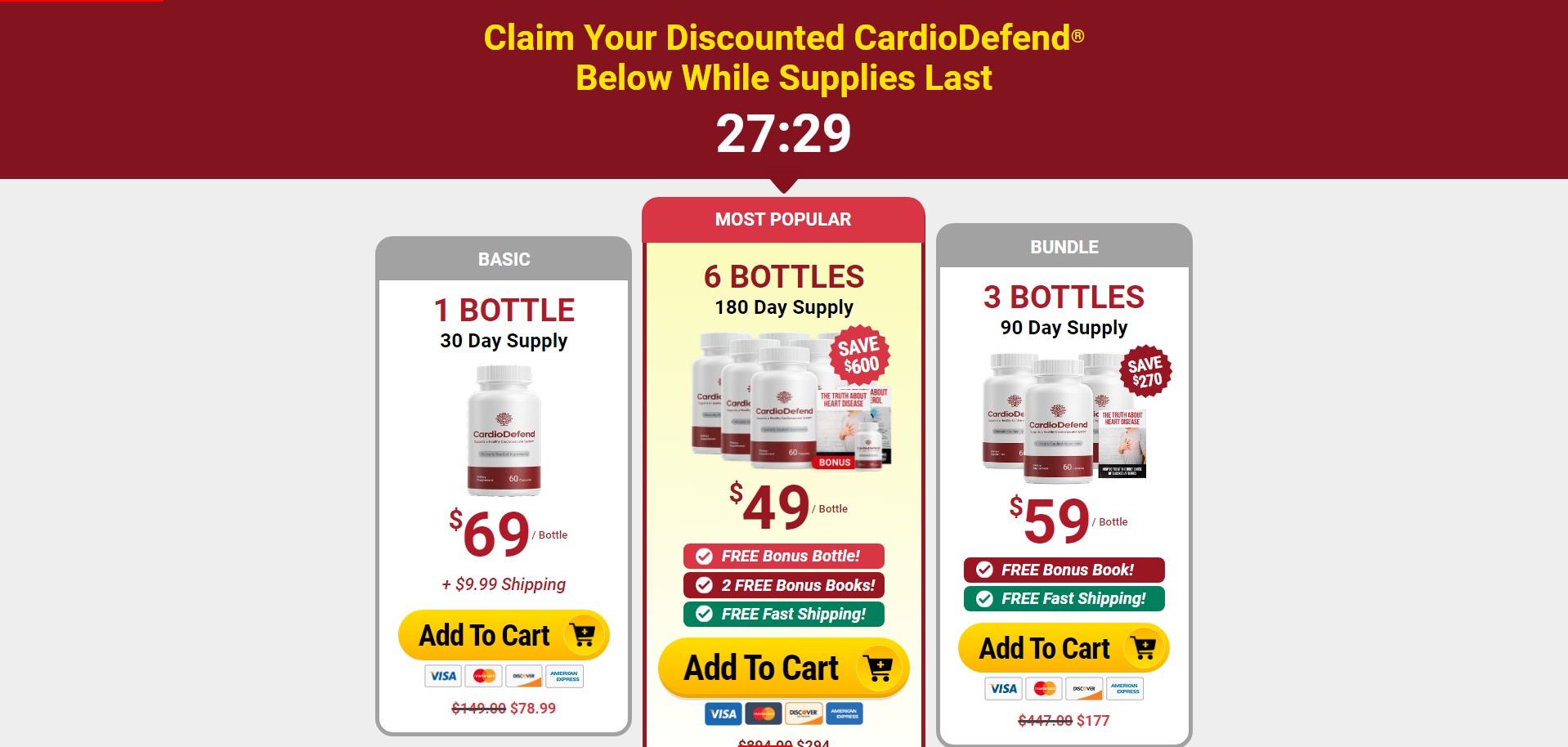Cardio defend