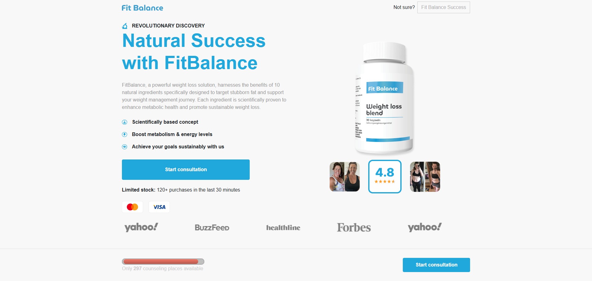 Fitbalance Producto