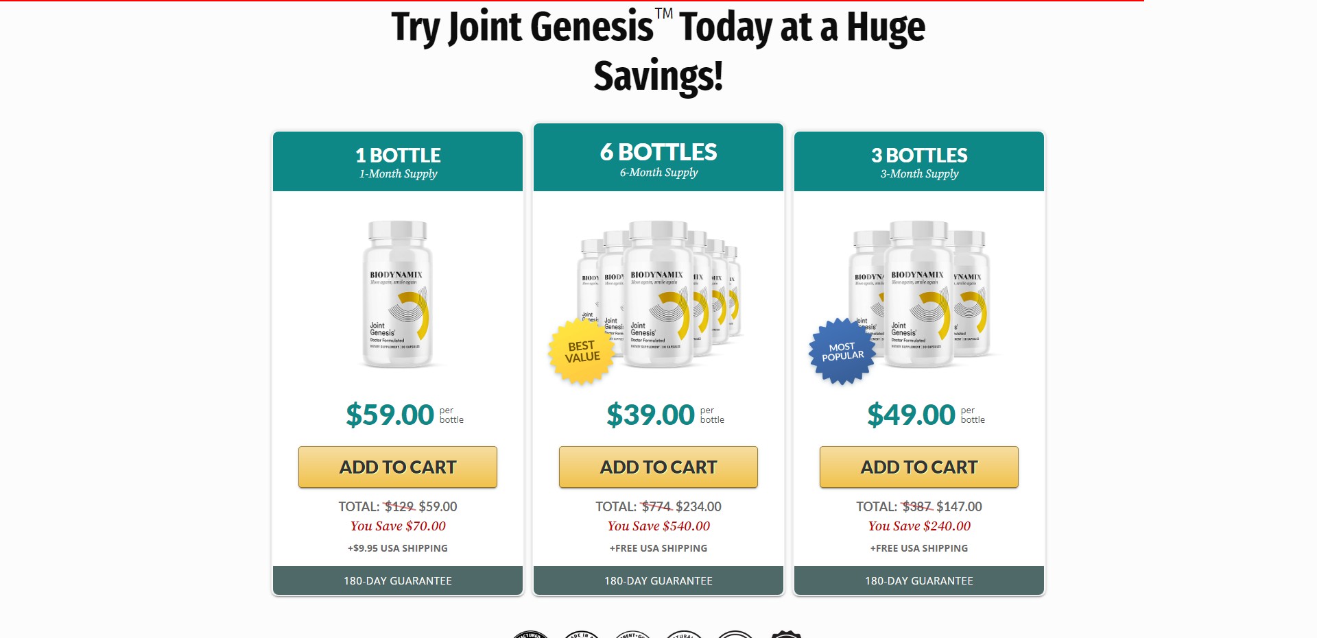 Joint Genesis