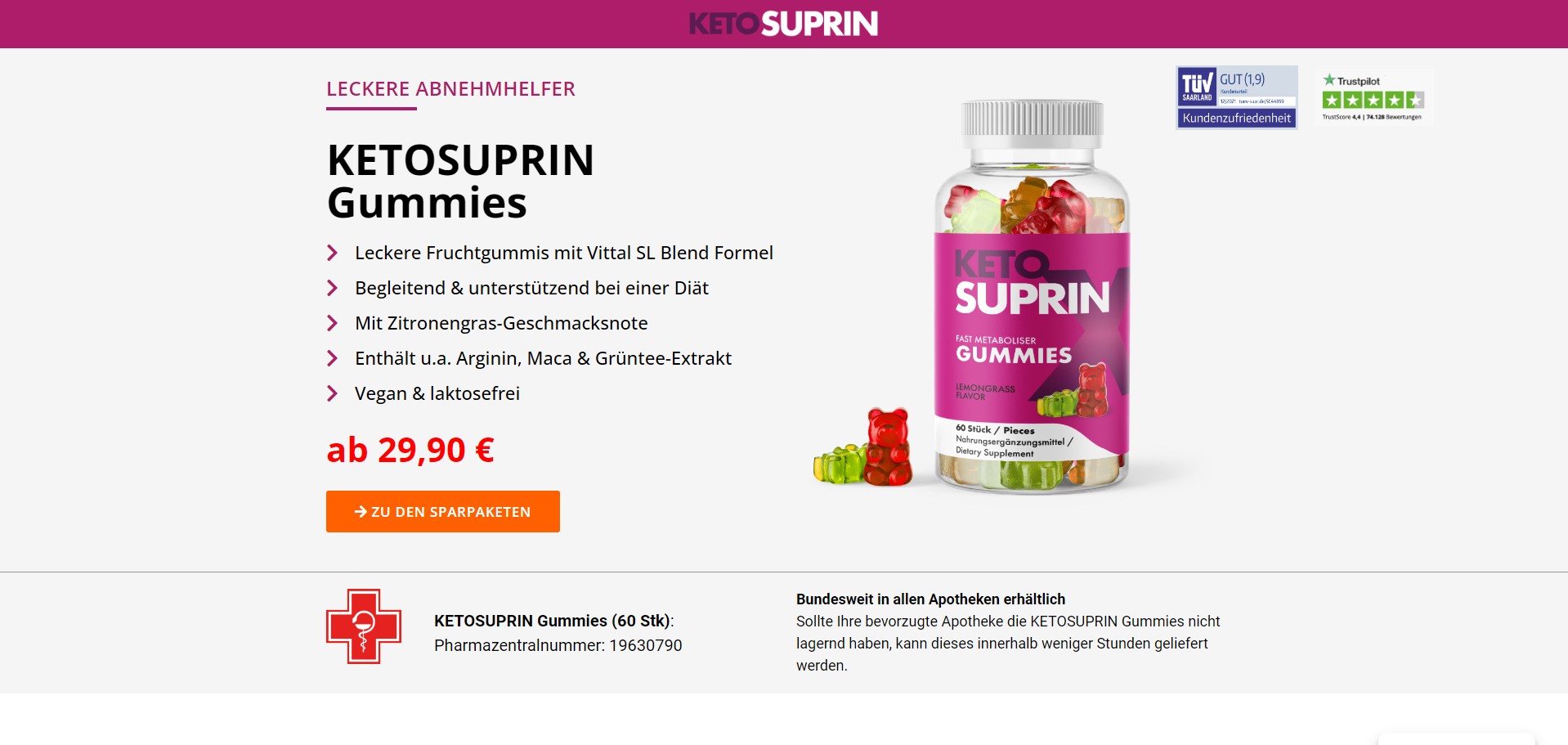 KetoSuprin