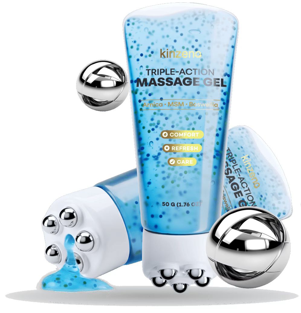 Kinzeno V2 Magnetic Gel Roller Producto