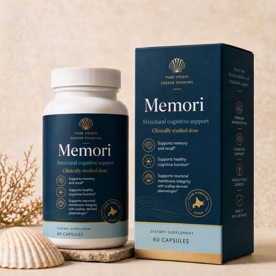 Memori Cognitive Support Capsules