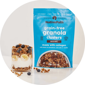Native Path Collagen Jars GLP1 + Frother Producto