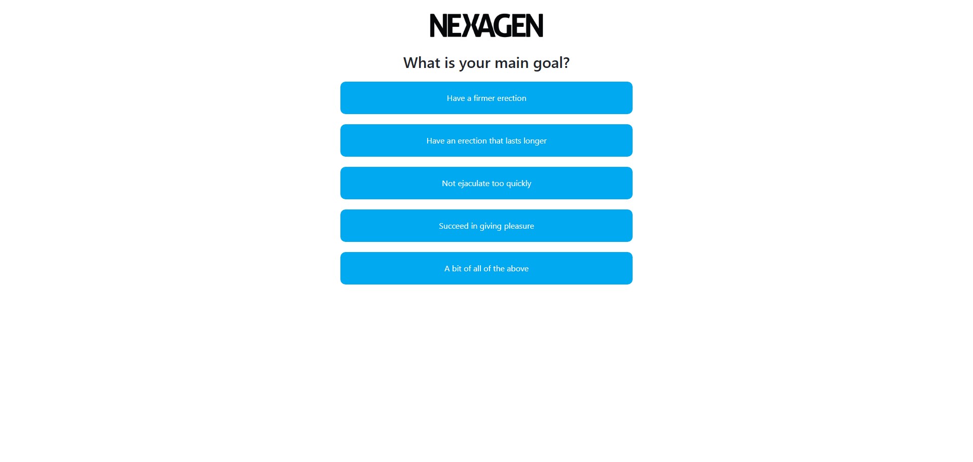 Nexagen Producto