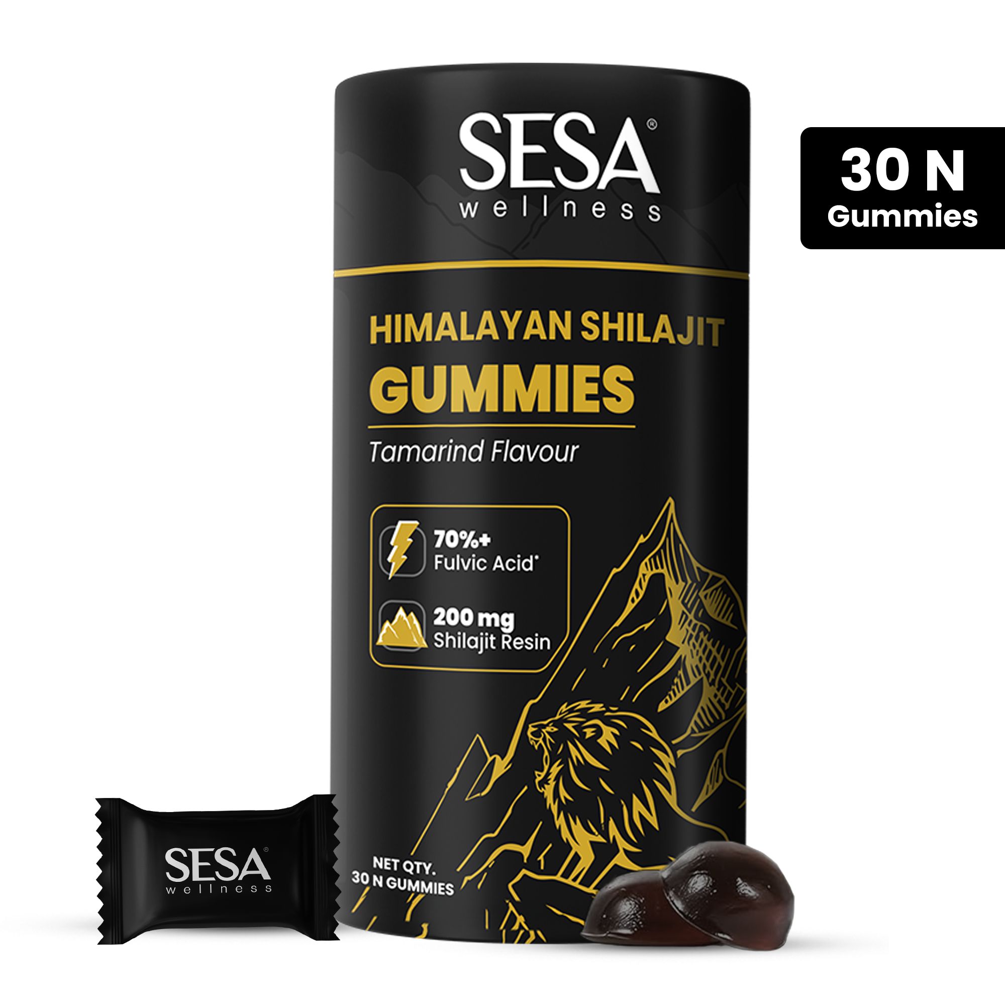 Shilajit Gummies Himalla Producto