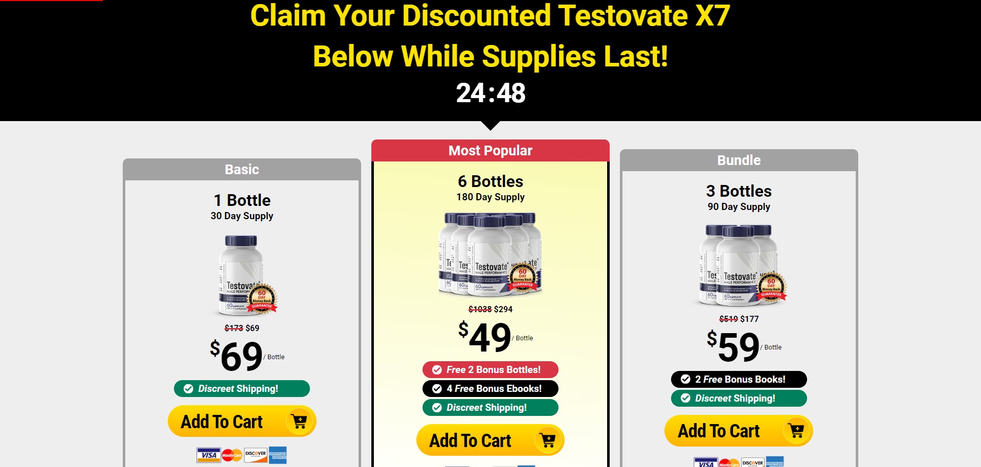 Testovate