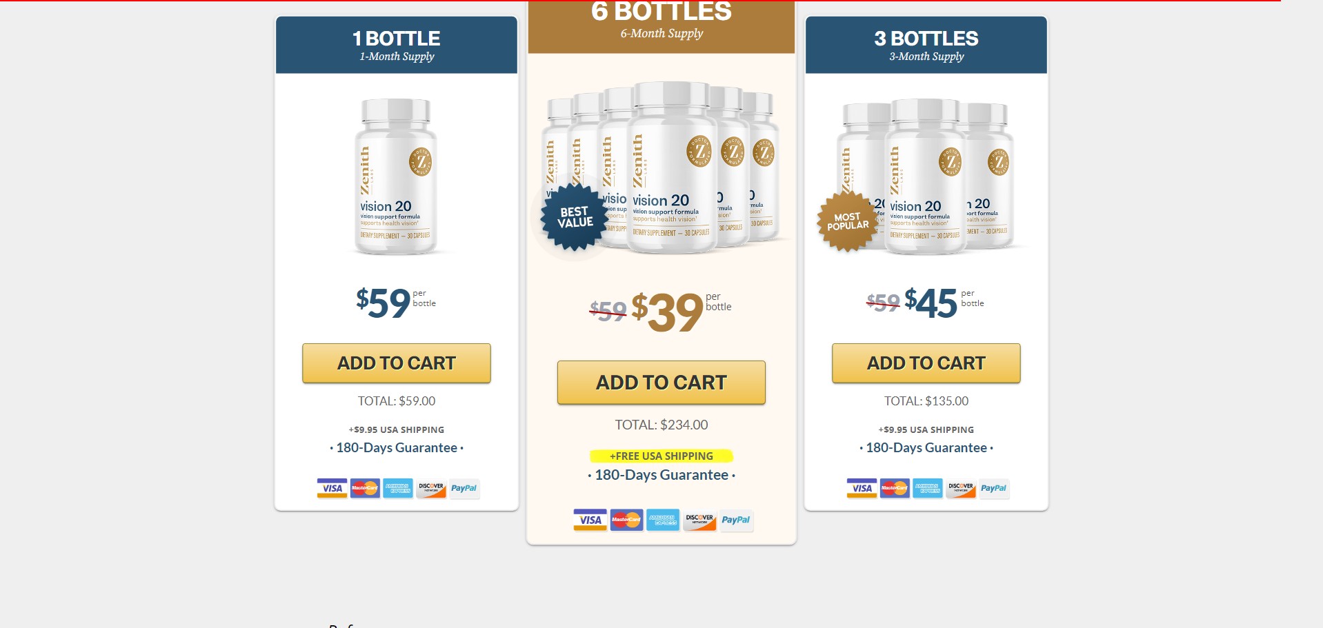 Vision 20 - VSL - (Health) - [US, FR, CA, DE, UK, AU + 187 more]