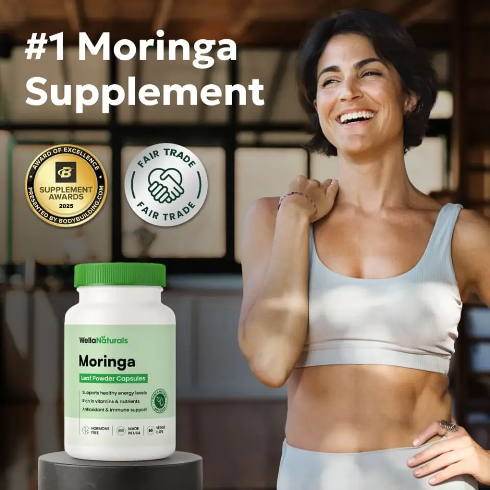 WellaNaturals Moringa Pills Producto