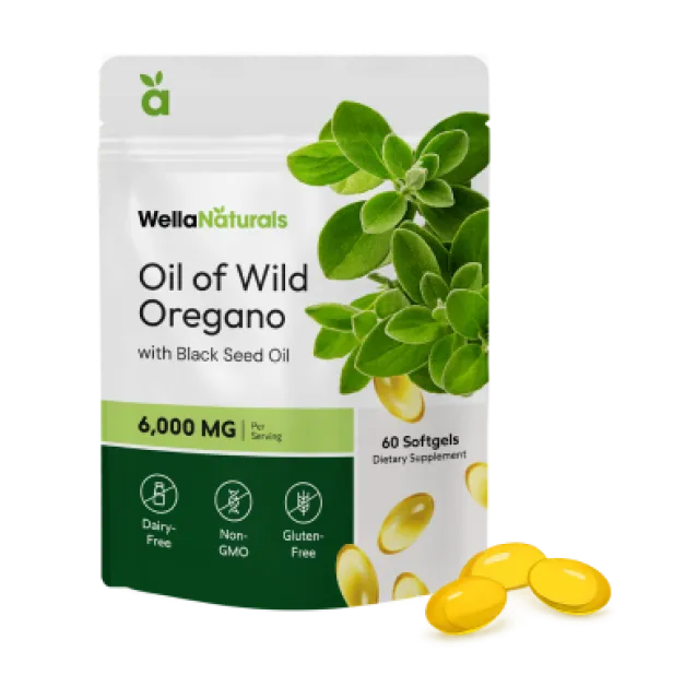 WellaNaturals Oregano Oil Pills Producto